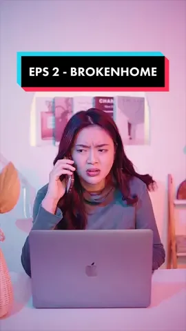 EPISODE 2 - BROKENHOME 💔#TibaTibaFilm #BohongiHatiMahalini 