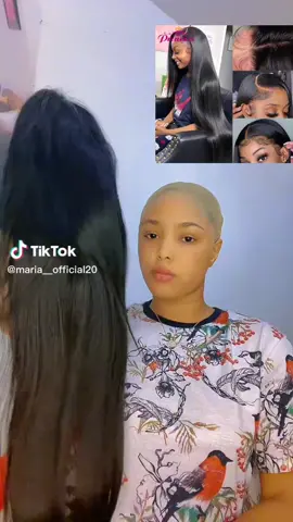 my girl @maria__official20 #princesshairaliexpress #lacefrontwig #wig #humanhair