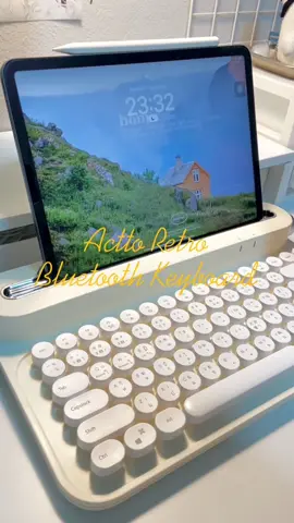 มาเห่อลูกรักคนใหม่55555 🤍 #acttokeyboard #retrokeyboard #review #fypシ #actto 