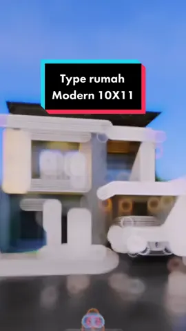 Desain rumah modern 2 lantai #CapCut #rumah #rumahimpian #rumahidaman 
