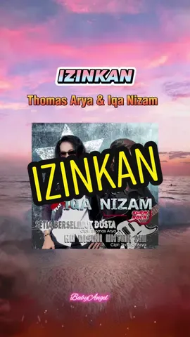 Cukup sekali ku dikhianati Cinta membuat hatiku perih… #Izinkan #thomasarya #iqanizam #laguindonesia #perhatian #liriklaguindonesia #keliru #babyangel #CapCut 