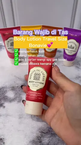 pokoknya kudu wajib hadir di tas kalian deh🥹 #bonavie #ConfidenceInYou 