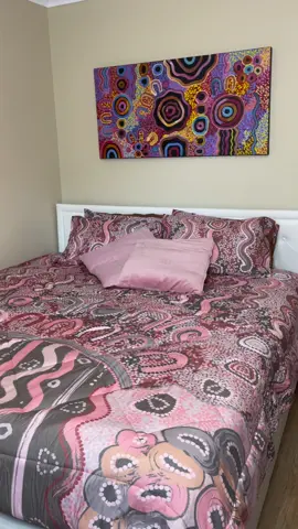 Only 1 Storytelling Comforter left! How beautiful is this design? 😍😍 https://ktaboriginalfineart.store #fyp #foryou #aboriginal #aboriginalart #aboriginalartwork #aboriginalartwork #indigenous #indigenousart #adelaide #comforter 
