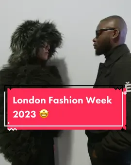 It's London Fashion Week 2023 so I was part of the 'Global Fashion Collective' Event.  This year was based on abstract designs and future styles by Bluetamburin, Eduard Ramos, Garypie and lann Dey.  A huge thank you to Vancouver Fashion Week for everything. #fashion #fashionweek2023 #londonfashionweek 