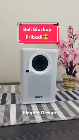 Pengen nonton bisokop tanpa keluar rumah?? Pakai P200 multimedia projector bisa bikin rumah jadi rasa bioskop. Projector dengan sistem operasi android 10.0 dan lebar layar sampai 200 inch 😎 Yuk buruan klik keranjang kuning! #MitoP200 #Stream2P200 #P200 #Mitoelectronic #Mito 