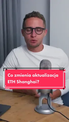 Aktualizacja ETH Shanghai- co oznacza dla rynku i projektu ETH? #jarzombek #krypto #blockchain #eth #shanghaiupgrade #eth20 