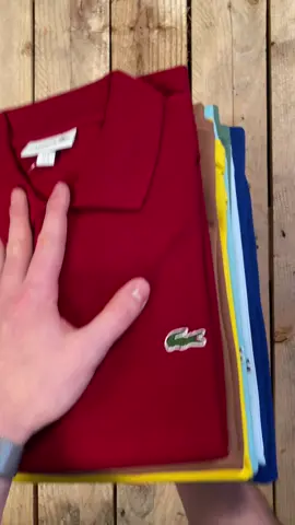 New arrivals from Lacoste 🐊 Available online & in-store now at Stuarts London #lacoste #lacoste🐊 #lacostepolo #poloshirts #poloshirtformen #menspolos #poloshirtoutfits #shopindependent #stuartslondon 