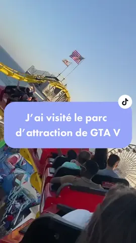 Je vous montre le parc d’attraction de GTA V à Santa Monica #gtaV #losangeles #santamonica #pacificpark #gta #jeuvideo #gtainreallife #voyage #voyager #tourisme #voyageur #lossantos #gtasanandreas #cj #vacances #oualler #oupartir #ideevoyage #gta5 #gtadanslavraivie #gtaviral #usa #voyageusa #gtalosantos #losangelestiktok #parcdattraction 