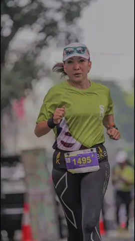 Mulai (lagi)..✔️ #skyrun2023  #thxgodakusehat