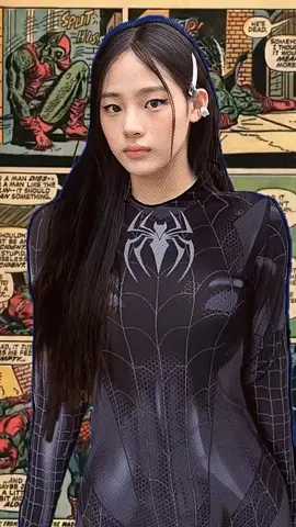 spiderminji❣️ #minji #newjeans 