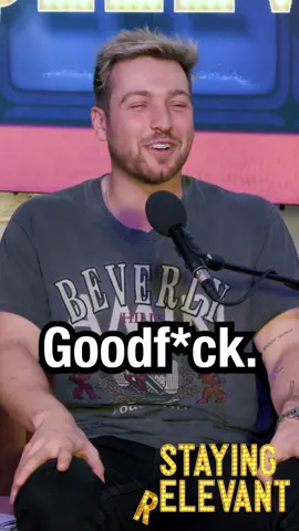 Studley. Goodf*ck. STUDLEY?! GOODF*CK?! #samandpete #podcast #stayingrelevant @Samthompsonuk 