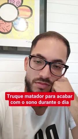 Truque matador para acabar com o sono durante o dia
