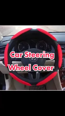 Universal Anti-Slip Sandwich Sport Type Car Steering Wheel Cover Protector 38cm #auto #car #caraccessories #carsteeringwheelcover #steeringwheelcover #rmtiktokshopph #foryourpage #monday 