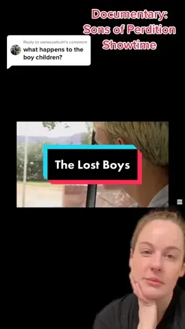 Replying to @vanessalkuhl The Lost Boys #sonsofperdition #lostboys #flds #theorder #fundies 