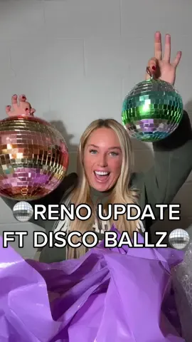 You’re all invited for a cuppa☕️🧚🏼‍♀️ Honestly me & @Boosted Tape could have bought the whole shop 🤣  need to find a place for the disco balls! I’m thinking as a feature in the content area or the toilets , hard to choose 🤣🧚🏼‍♀️🪩 #renovation #homedecor #hiddengems #hiddengemliverpool #discoballs