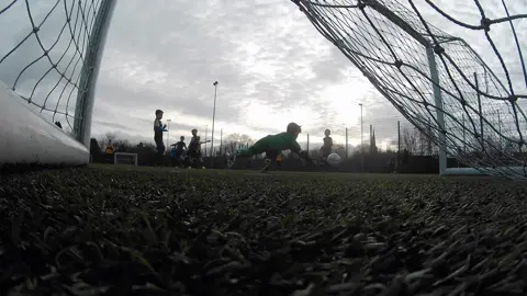 Trademark Big Save From Ronnie. That Sound Though! #unbelievable #save #trademark #goalkeeper #goalkeepersaves #kiddegea #fyp #foryou 