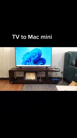 ልክ እንደ ኮምፒውተራችን ቲቪያችንም መጠቀም እንችላለን ኧረ እንዳውም እንደ ሥልካችን ሙሉውን በዩቲዩብ ቻናሌ።#tv #macmini 