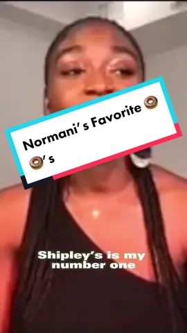 If youre from #texas is it Shipley’s or Krispy Kreme??? 🍩🍩🍩 #normani #normanikordei #houstonfood 