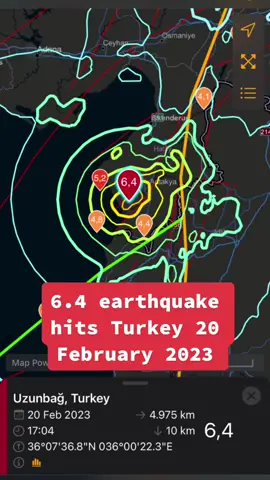 #turkey #earthquake #fyp #foryou #foryoupage #quake #magnitude 
