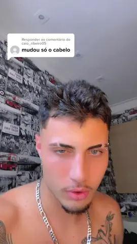 Respondendo a @caio_ribeiro05 minha mãe me disse que isso é só entrada 😔 #calvo #cortedecabelo 