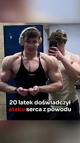 20-Latek z ZAWAŁEM Przez ANABOLIKI #stalowyszok #gym #deltdaddy #traning