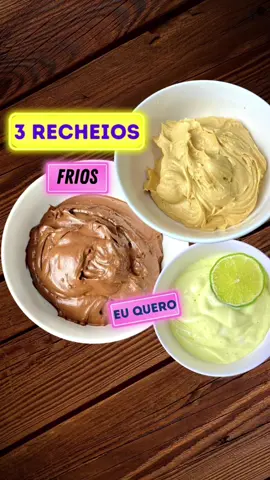 Ké isso🇧🇷🇧🇷🇧🇷 3 Receitas de Recheios Frios Fáceis Estes Recheios são para um bolo de 6 kg que vai para um culto de ação de graças aqui em Guarulhos Comenta EU QUERO E NÃO PERCA O DESCONTO DE $50 Mousse de chocolate 👇INGREDIENTES 500 ml de chantilly gelado 400 gr de doce de leite pastoso ou 1 lata de leite condensado cozido por 50 minutos 300 gr de chocolate em pó 50% cacau 😅O modo de fazer vc viu no vídeo (rsrsrs) Mousse de Limão de Liquidificador Mousse de Doce de leite Doce de leite pastoso com Chantilly Batido 👇Apostilas Completas ⚡Recheios Incríveis *$47,00* ⚡Páscoa 2023 *$47,00* ⚡50 Caseirinhos *$47,00* ⚡50 Tortinhas Gourmet *$47,00* ⚡Ganache de Chantilly *$67,00* ⚡APOSTILA DE MASSAS *$19,90* 📌PROMOÇÃO 🍰Pegando 2 apostilas Ganha meu curso com mais de 80 aulas - Mestre dos Bolos no Pote Chave Pix Celular 11943128527 *_Carlos Eduardo Saloti_* 📕Escolha sua apostila e faça seu PIX agora 📲Receba por email e Whats ⏳Plantão até às 22h #bolodeandares #cakedesigner #boloalto #boloalturadupla #nakedcake #wavecake #nakedcakenoacetato #ballooncake #bolocomtopo #bolocomtoper #euphoria #boloeuphoria #boloroxo #bolocomtema #cursodebolo #cursodeconfeitaria #vendadebolo #venderbolo #instagramavel #bolodeinsta #fotodebolo #bolovulcão #dripcake #dressedcake #decorarbolo #boloespatulado #bolofloral #capcut 