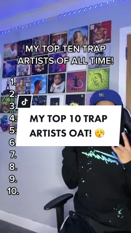 My Top 10 Trap Artists Of All Time! #fyp #foryoupage #future #travisscott #gunna #youngthug #lilbaby #21savage #playboicarti #liluzivert #migos #rap #music #xyzbca 