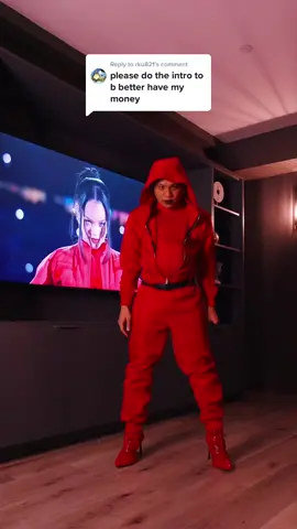Replying to @rku821 BBHMM 🤍💸 It’s been a week since this performance and I still can’t get over it!!!! (dc: Parris Goebel) @rihanna #rihanna #halftime #halftimeshow 