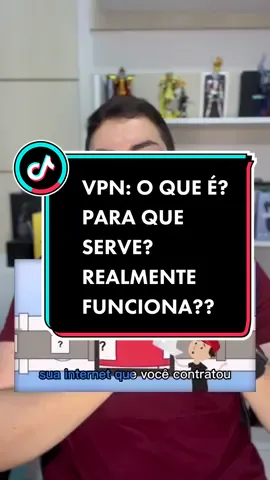 VPN: rede privada virtual, serve para principalmente te proporcionar maior privacidade, neste vídeo te explico como funciona e para quem é ideal usar. #dicas_utilidades #vpn #internetsegura #privacidade #dicasdecelular #aprendanotiktok #techtok 