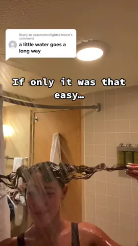 Replying to @notanotherlightsk1nned can you tell that I dont like water running down my face? Lol #volume #got2bstyled #gel #got2bglued #ballroom #ballroomhair #hairtok #ballroomdance #trending #viral #live #shower #showerthoughts #fyp #viralvideo #embily 