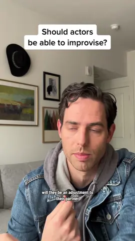 Should actors be able to improvise? #acting #act #actor #actress #actors #actingtips #AnytownActors #actingskills #improv #improvisation #taxidriver #filmmaking #writing #actorsoftiktok #actingclass #actingcoach #actingtraining 