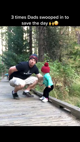 Thank god for their quick reflexes 😳😅 #superdads #closecall #saviour #quickreflexes 🎵:Like A Saviour - @Ellie Goulding 🎶