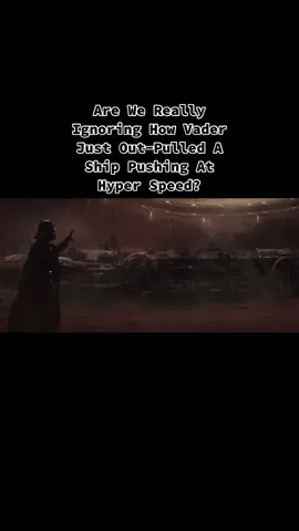 He is a menace, the way he tore it apart was pleasing to Vader fans #foryoupage #fyp #scifi #starwars #darthvader 