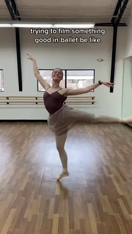 at least Kat is a super supportive videographer 💖😂😭 #fyp #ballet #dancer #ballerina #balletcore #fail 