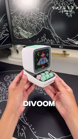 This thing is cool 👀 - Link in bio to cop (Use code ‘INFINITETECH’ for 10% off) @Divoom_official @Divoomuk #techtok #cooltech #techreviews #techcreator #desksetup #viral #xyzbca #fyp #fypシ #gift #unboxing #divoom #officesetup #pcbuild #pctips #wallpapers #wallpaperengine #infinitetech 