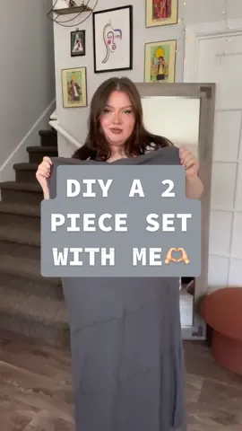 I love this as a set!! I will finally wear it out now😭 #fashion #OOTD #sustainablefashion #style 