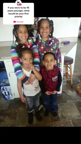 #answer to @꧁࿈𝕭𝖆𝖇𝖞𝕲𝖎𝖗𝖑࿈꧂ the 2 younger ones are my nieces and nephew there pretty much my kids these kids are the reason I got out the streets n got a job they definitely changed me 4 the better 