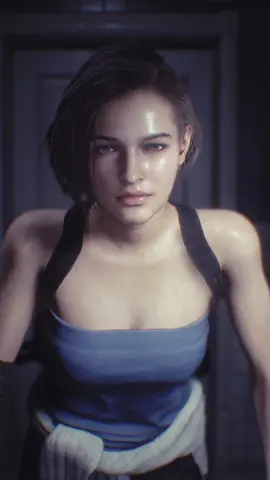 RESIDENT EVIL!🧟‍♂️ Jill Valentine checking herself after a bad dream thinking she was infected… #residentevil #residentevil3 #residentevil3remake #jill #jillvalentine #jill #ps5 #gaming #GamingOnTikTok #fyp #foryou #foryoupage #videogames 