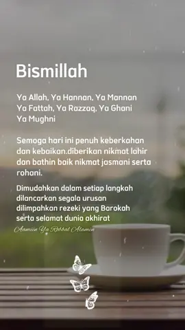bismillahirrahmanirrahim 🤲 #CapCut #fyp #afirmasipositif #katakataislami #quotesislamic 
