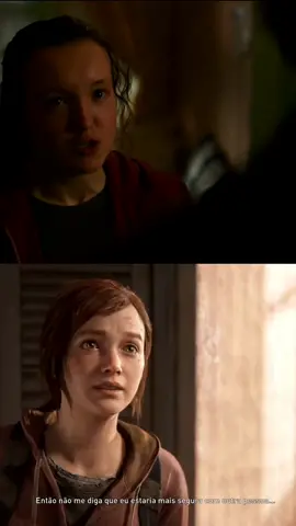 The Last of Us - Comparação Jogo Vs Série pt.6 #serie #thelastofus #joel #ellie #thelastofushbo #games