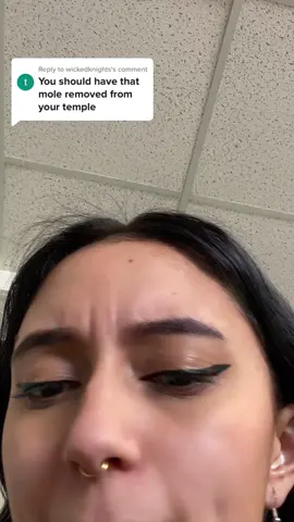 Replying to @wickedknights I love my BEAUTY MARKS actually I’m glad you noticed them ♥️