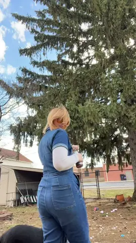 Screeching over this Walmart jumpsuit #jumpsuit #denimjumpsuit #spring #70sstyle 