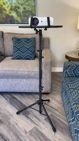 Introducing the perfect solution for all your projector needs: TRIPODSY's premium projector stand! This sleek and sturdy tripod stand is perfect for presentations, classrooms, and anywhere else you need a stable podium. With an adjustable height and a durable design that includes a crack-resistant coating, our stand ensures long-lasting use. Plus, it's also perfect for laptops! Use it as a standing desk, workstation, or table - the possibilities are endless. Make your life easier and streamline your work with TRIPODSY's projector stand. Order yours today and elevate your next presentation to the next level! #projectorstand #laptopstand #adjustableheight #workstation #presentation #sturdy #durable #TRIPODSY