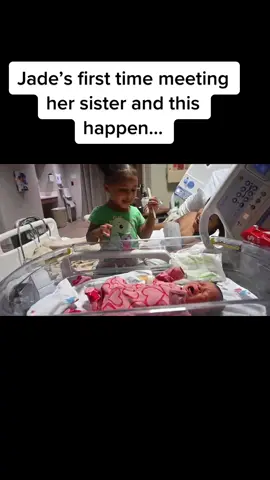 @jadesplayhouse_ has to get use to this 😅 full video out now link in bio👆🏽 YouTube (D&Z family) #fyp #dzfamily_ #newborn 