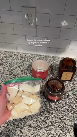 damn near a whole other candle  #waxburner #waxmelts #candle #candlehack #fyp #foryou #wax #woman #bathandbodyworks #bathandbodycandles #candles #girls #candlehack #tjmaxx 