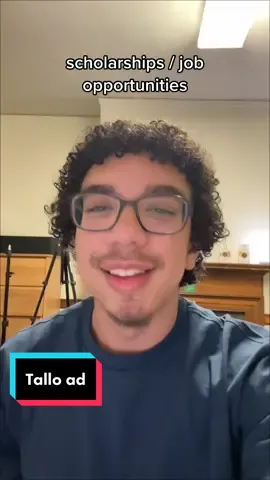 #ad Do you need help finding scholarships / job opportunities? @apptallo #school #college #scholarships #opportunity 