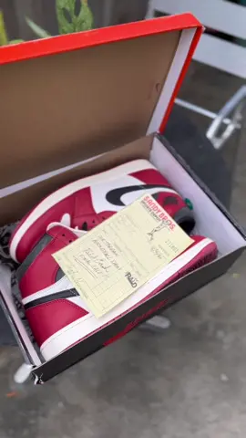 Air jordan 1 high Lost and Found PK batch            #reps #jordan1 