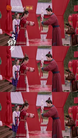 #FairylandRomance Romantic wedding of Liu Qingqing #HuangYi & Zuo Jinglun #WangHongyi!🥰 #与卿书 #黄羿 #王弘毅