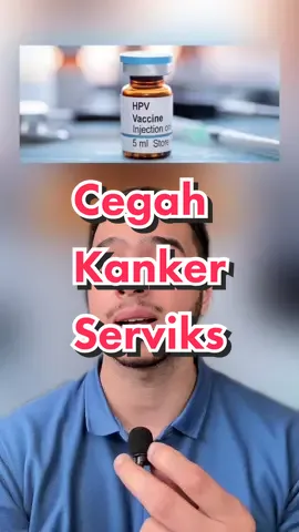 Replying to @venyvelayatiagust3 vaksin hpv terutama utk kanker serviks 🙌🏼 #infokesehatan