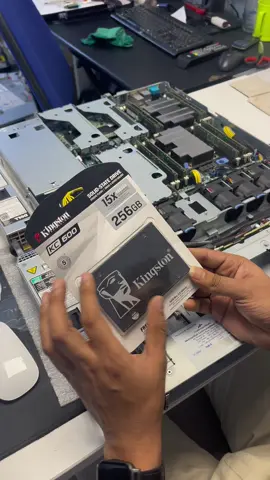 Kingston 256GB KC 600SSD #MatTec #srilanka #kingston #SSD  #256ssd 